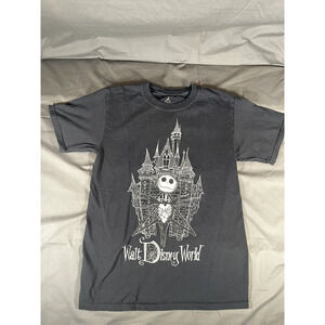 Walt Disney World Disneyland Resort Jack Skellington Cinderella Castle T-Shirt S